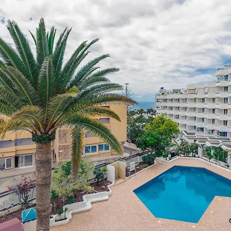 101 Bright With Pool View 公寓 Playa Feñabe