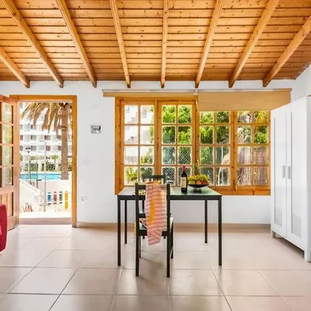 Apartment 101 Bright With Pool View Playa Fanabe