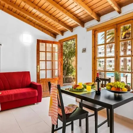 Apartment 101 Bright With Pool View Playa Fanabe