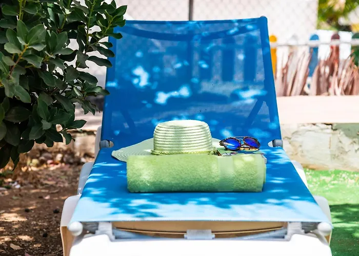 101 Bright With Pool View Apartament Playa Feñabe