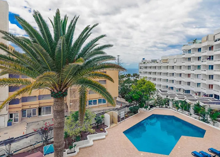 101 Bright With Pool View Apartament Playa Feñabe